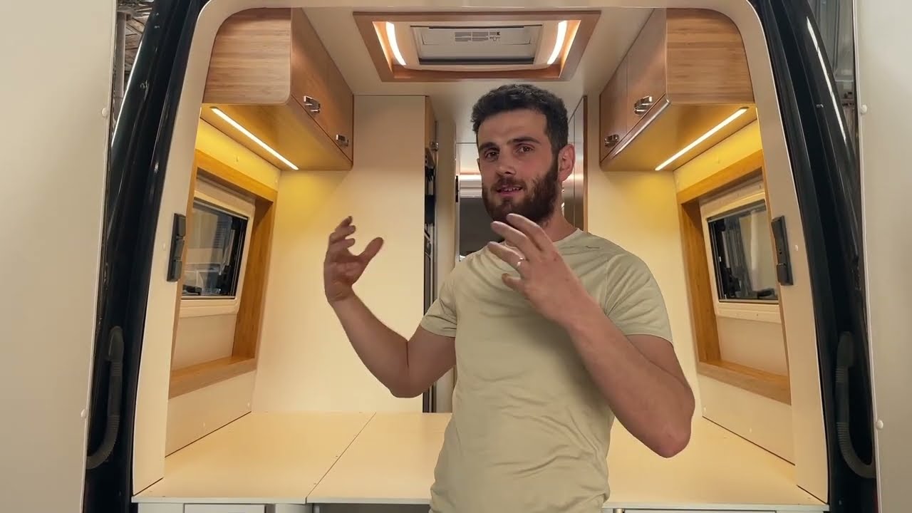 Crafter Ve Sprinter Karavan Dönüşüm - Stone Karavan