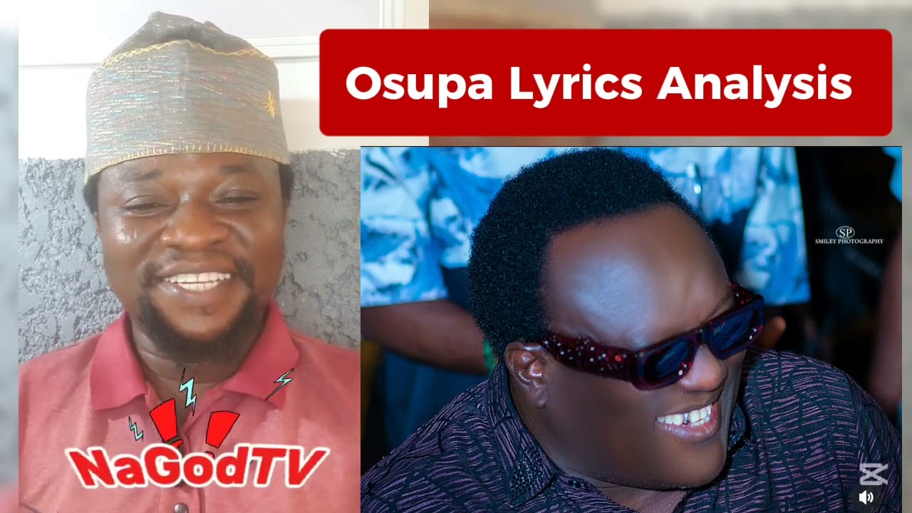 The reason why Osupa remain the best Lyricist 