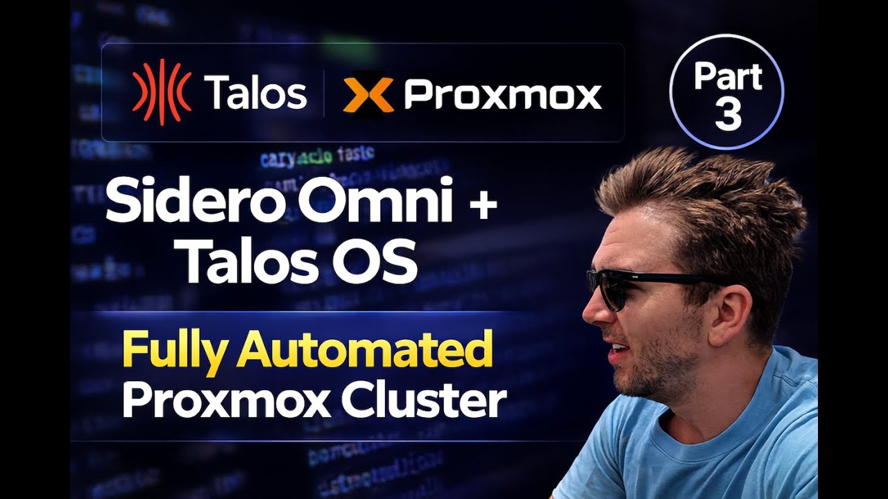 Полное руководство по настройке Kubernetes, часть 3: Sidero Omni + Proxmox Provider + Talos OS (2...