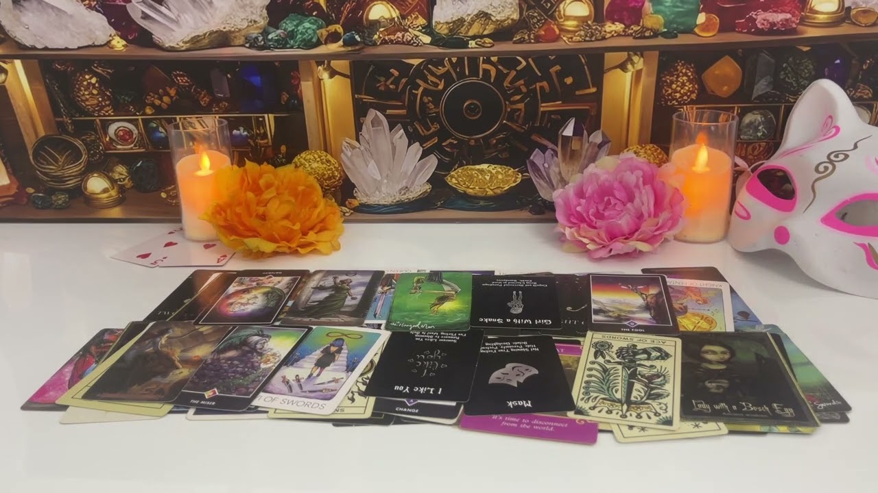 AQUARIUS   - SOMEONE HAS FALLEN FOR YOU REAL HARD AQUARIUS  LOVE TAROT READING