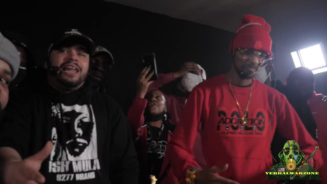 [VERBAL WAR ZONE] ISH MULAH VS HUNDOE LUCK 
