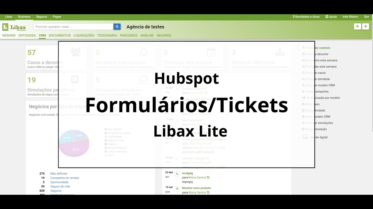 Seguros Lite - Formulários
