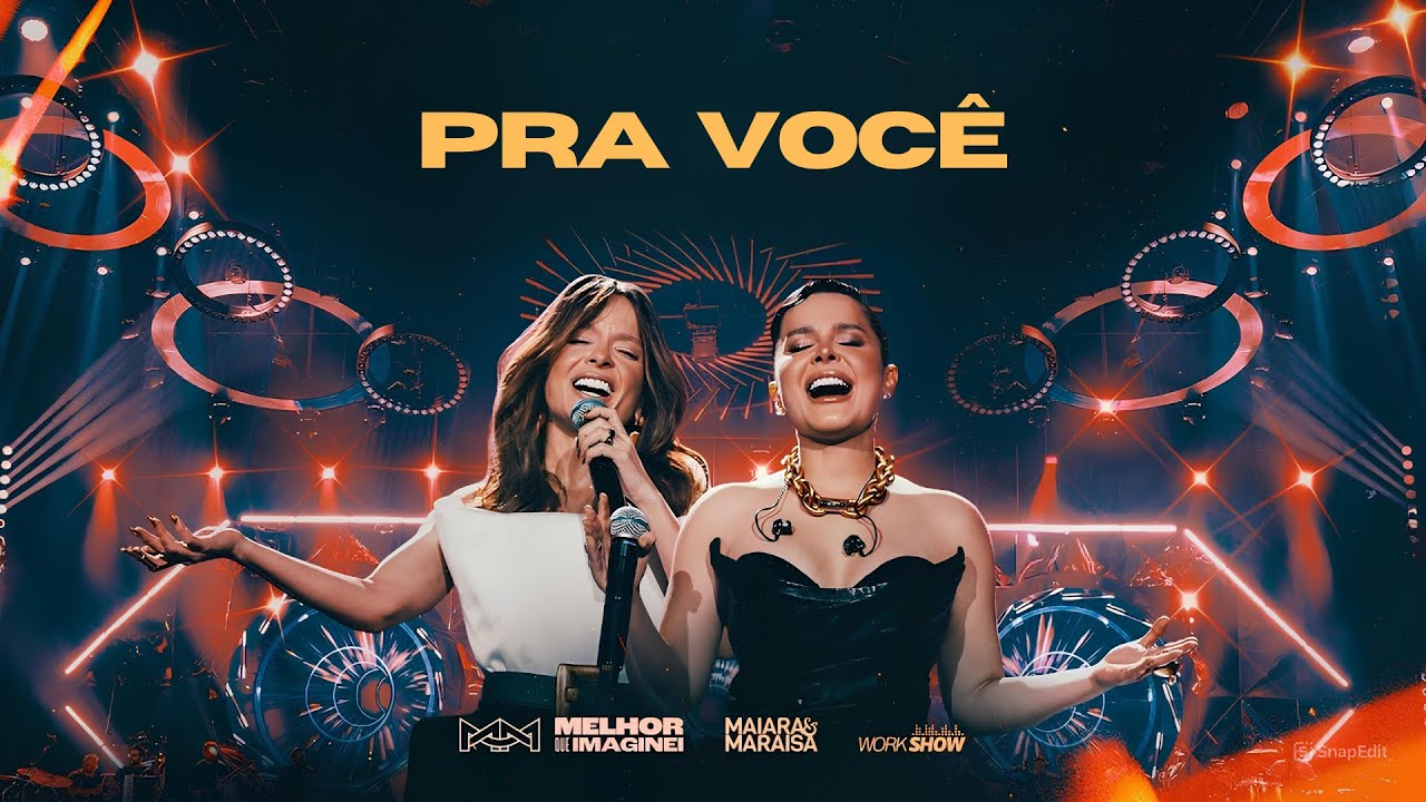 Maiara & Maraisa - PRA VOCÊ | Guia DVD 'Melhor Que Imaginei'
