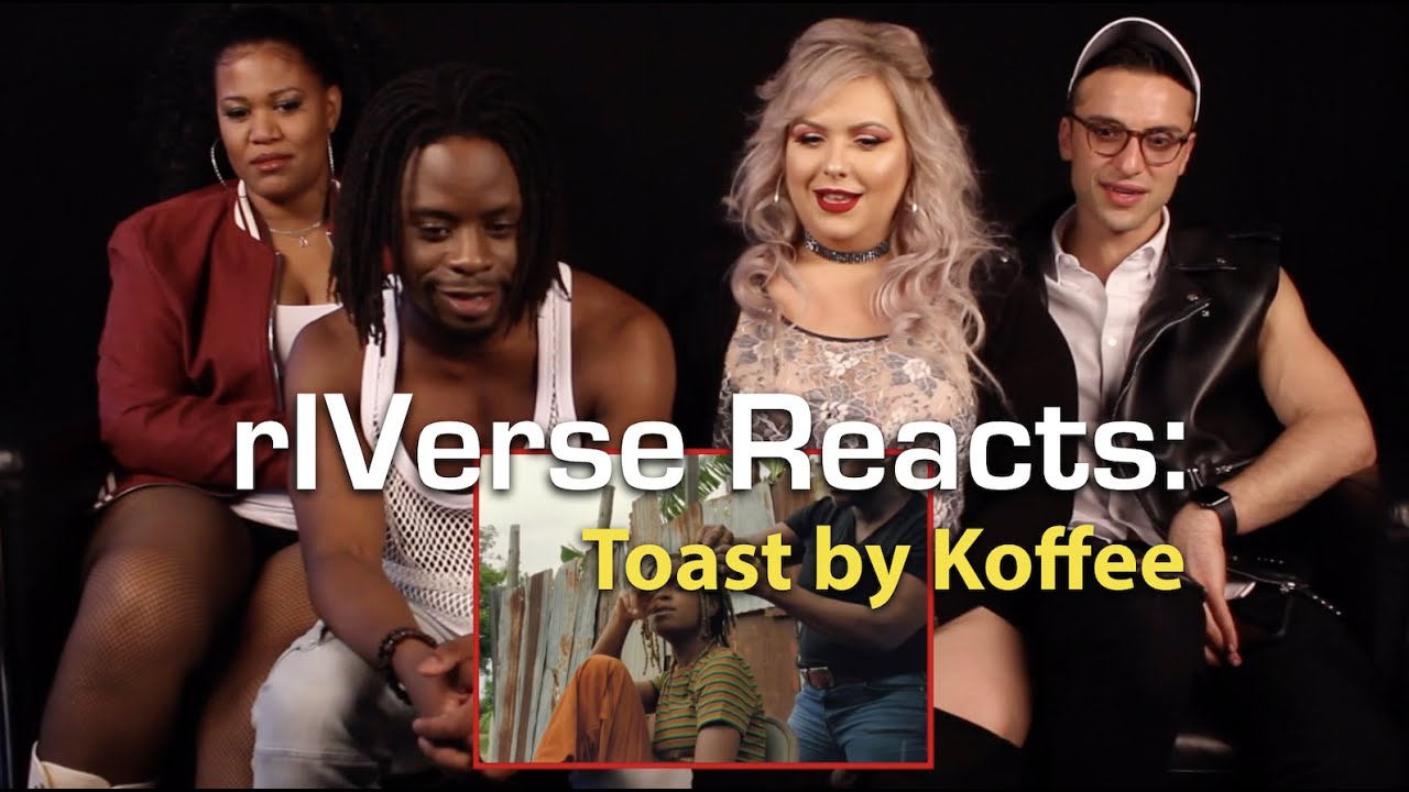 rIVerse Reacts: Toast by Koffee - M/V Reactions
