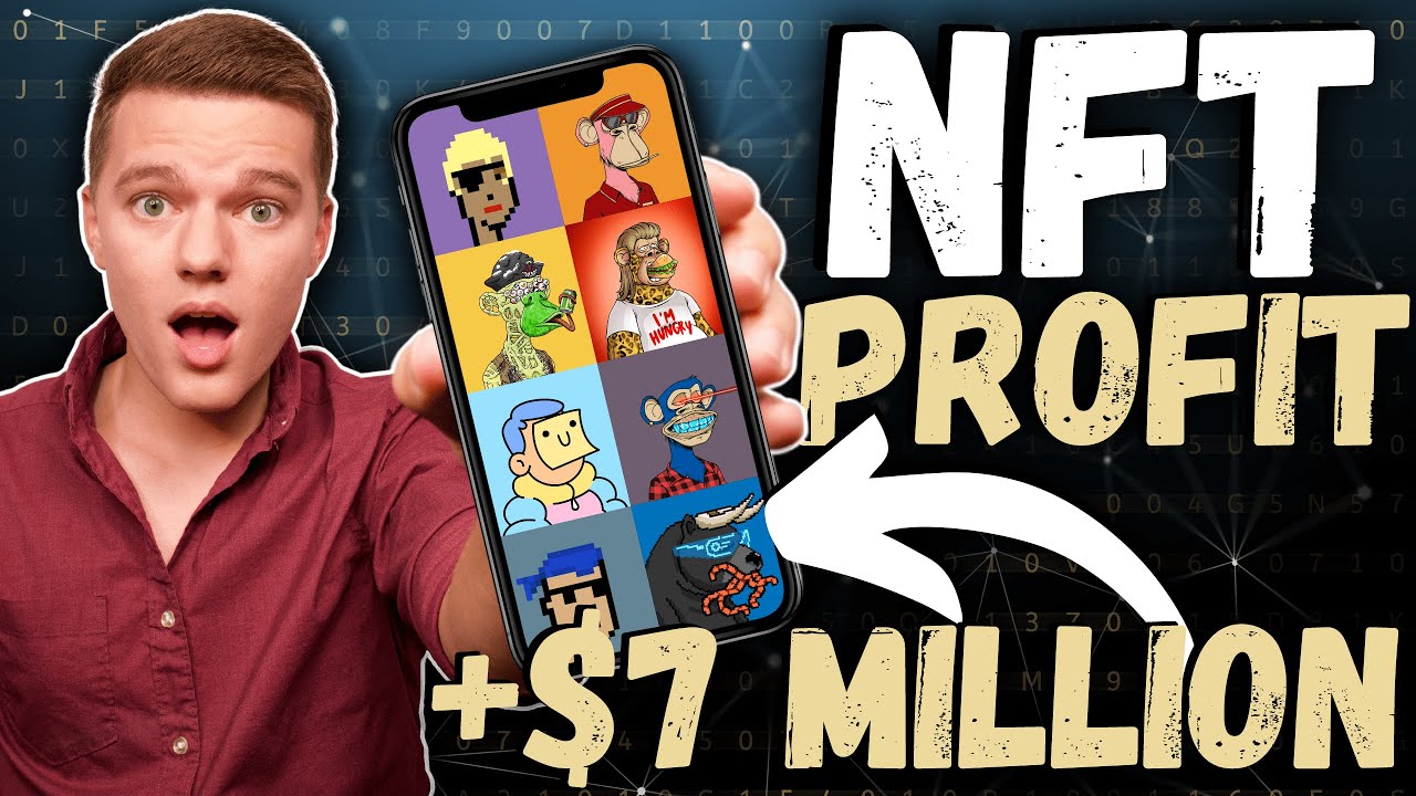 How to Buy and Sell NFTs for a HUGE PROFIT