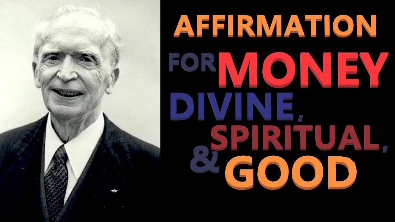 Divine, Spiritual, & Good Money Affirmation |Dr. Joseph Murphy