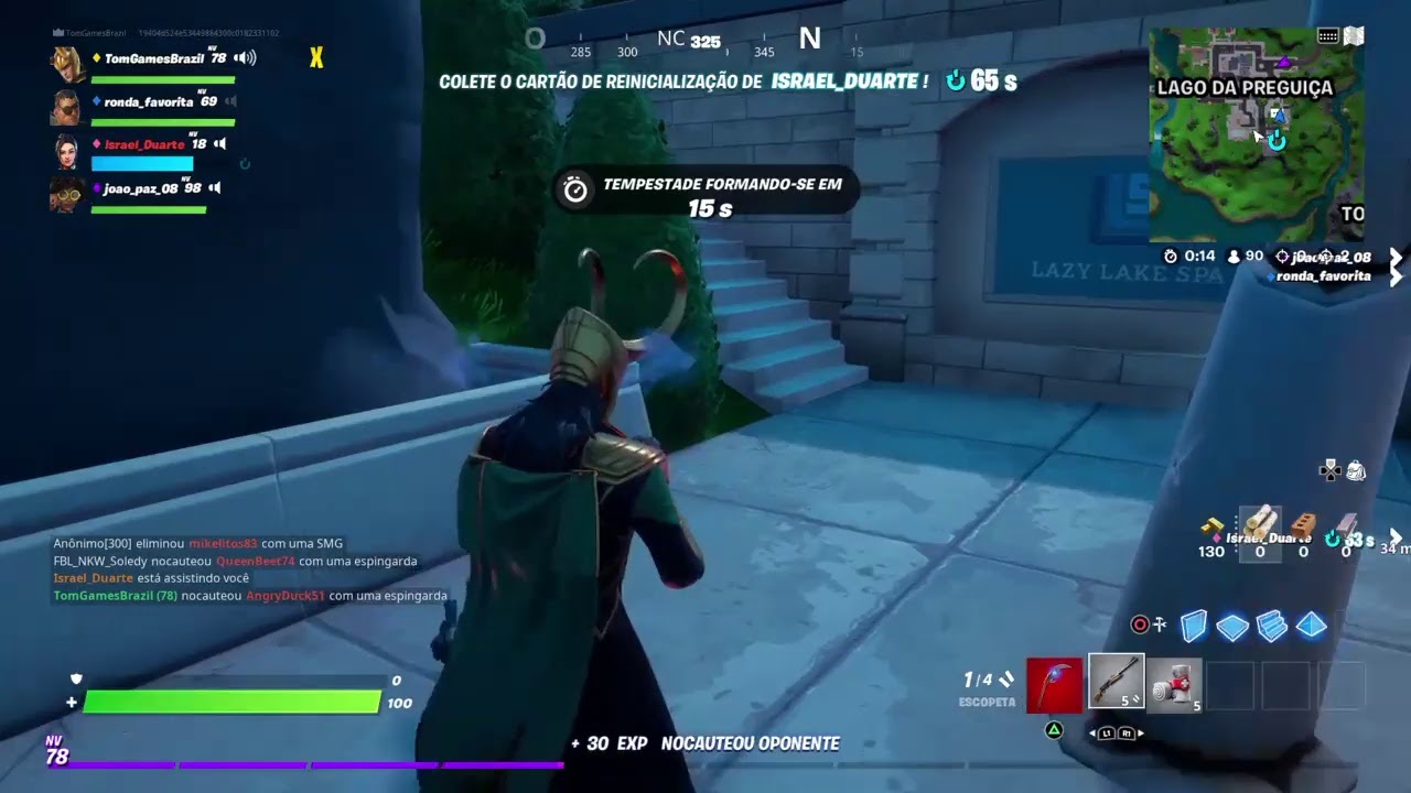 Ao vivo Fortnitec&oacute;digo de Apoiador:TOMGAMESBRAZIL