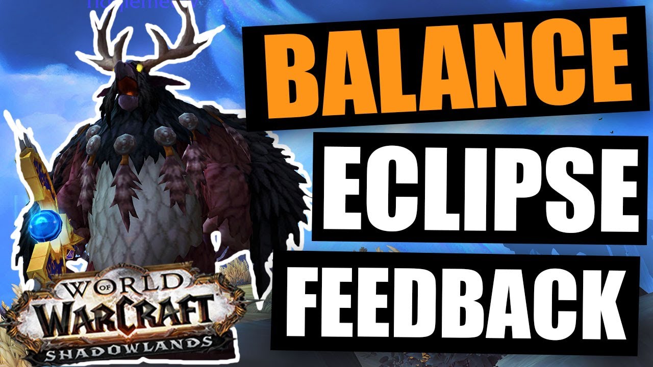 🌙NEW ECLIPSE SYSTEM! | BALANCE DRUID | ALPHA SHADOWLANDS