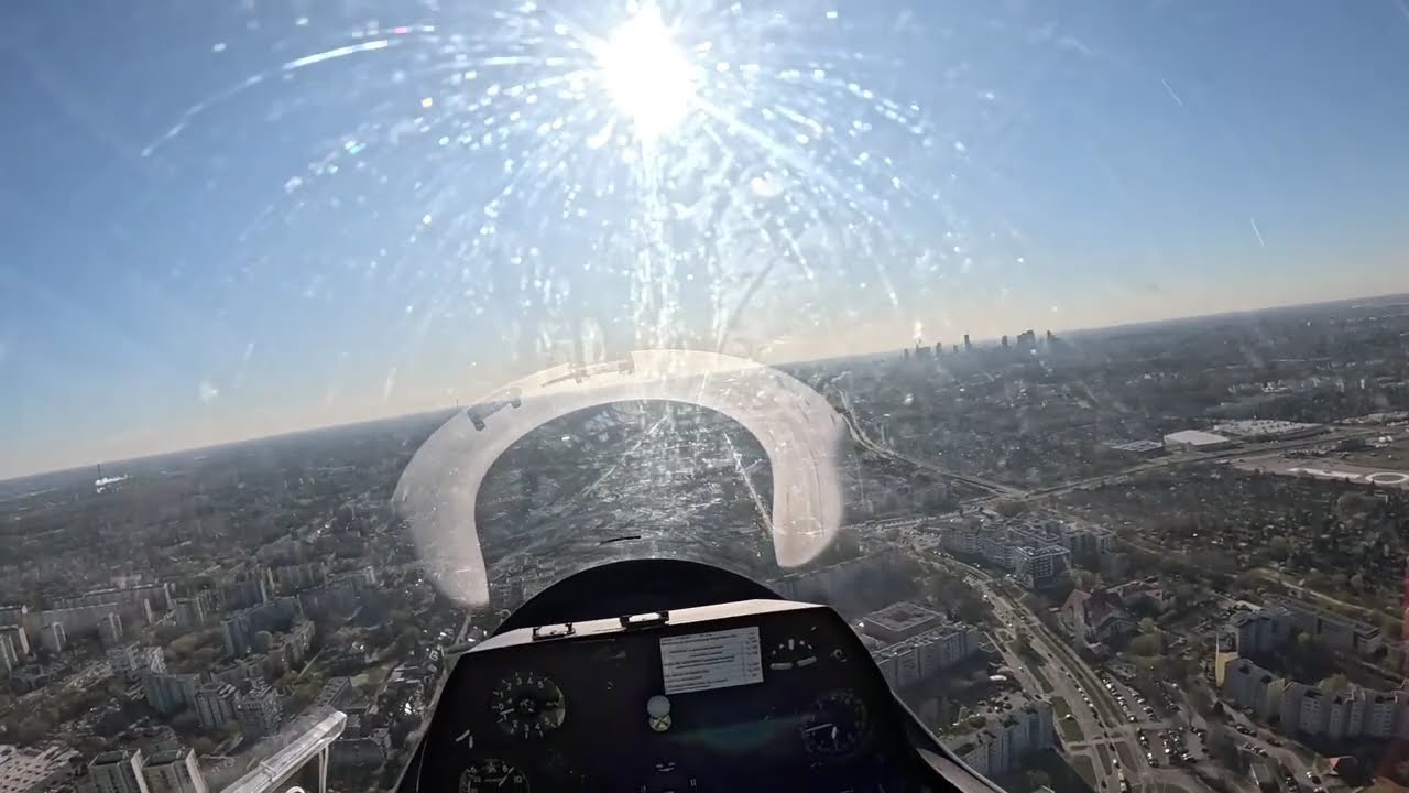 Lot Szybowcem Puchacz |Warszawa EPBC 2025