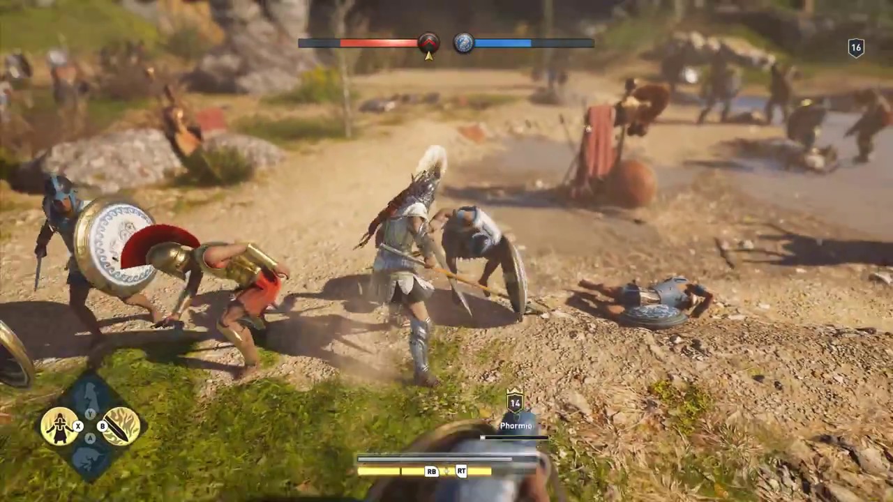 Assassin's Creed  Odyssey ฟาร์มเวลอย่างไวด้วยการก่อสงคราม