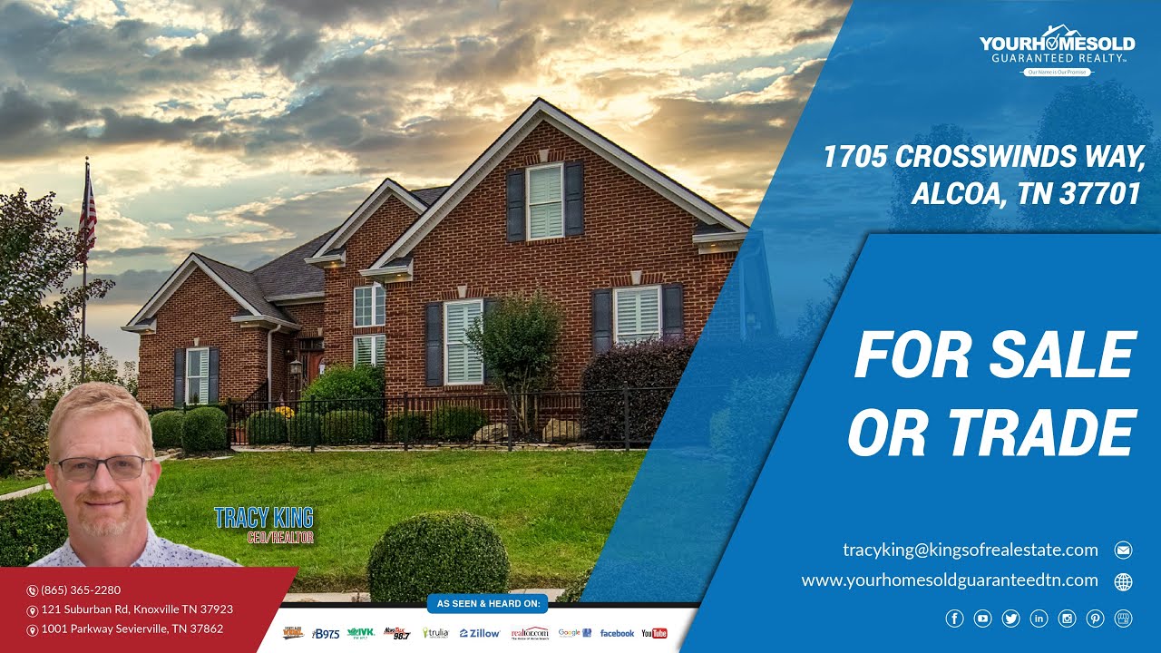 1705 Crosswinds Way, Alcoa, TN 37701 | 865-365-2280