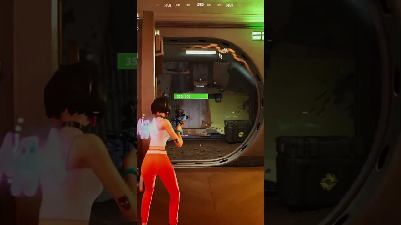 Bro Thought Fr #fyp #shorts #fortnite #chapter5season2 #imblack #yaboisdg #sniperkill