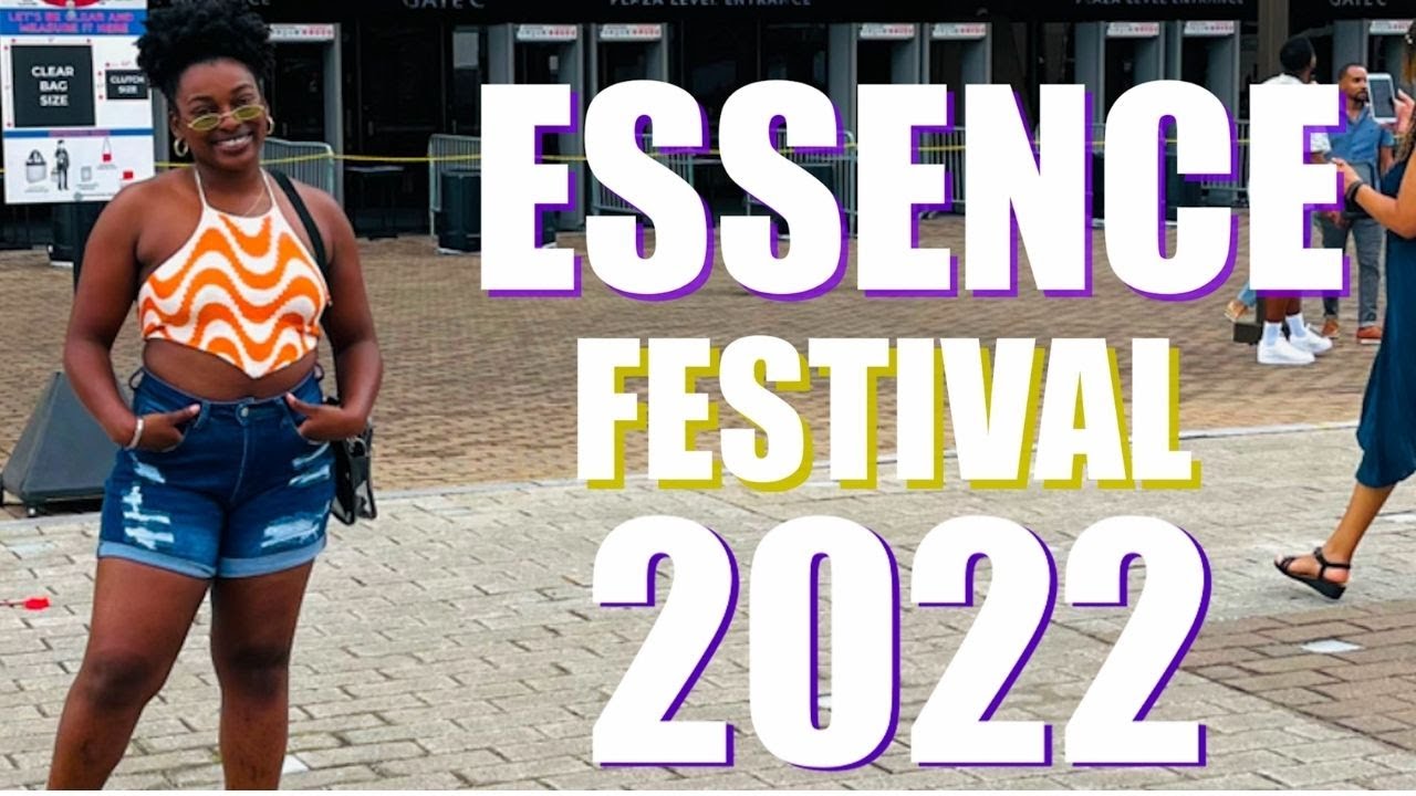 It got kinda crazy!! | Essence Festival 2022 VLOG