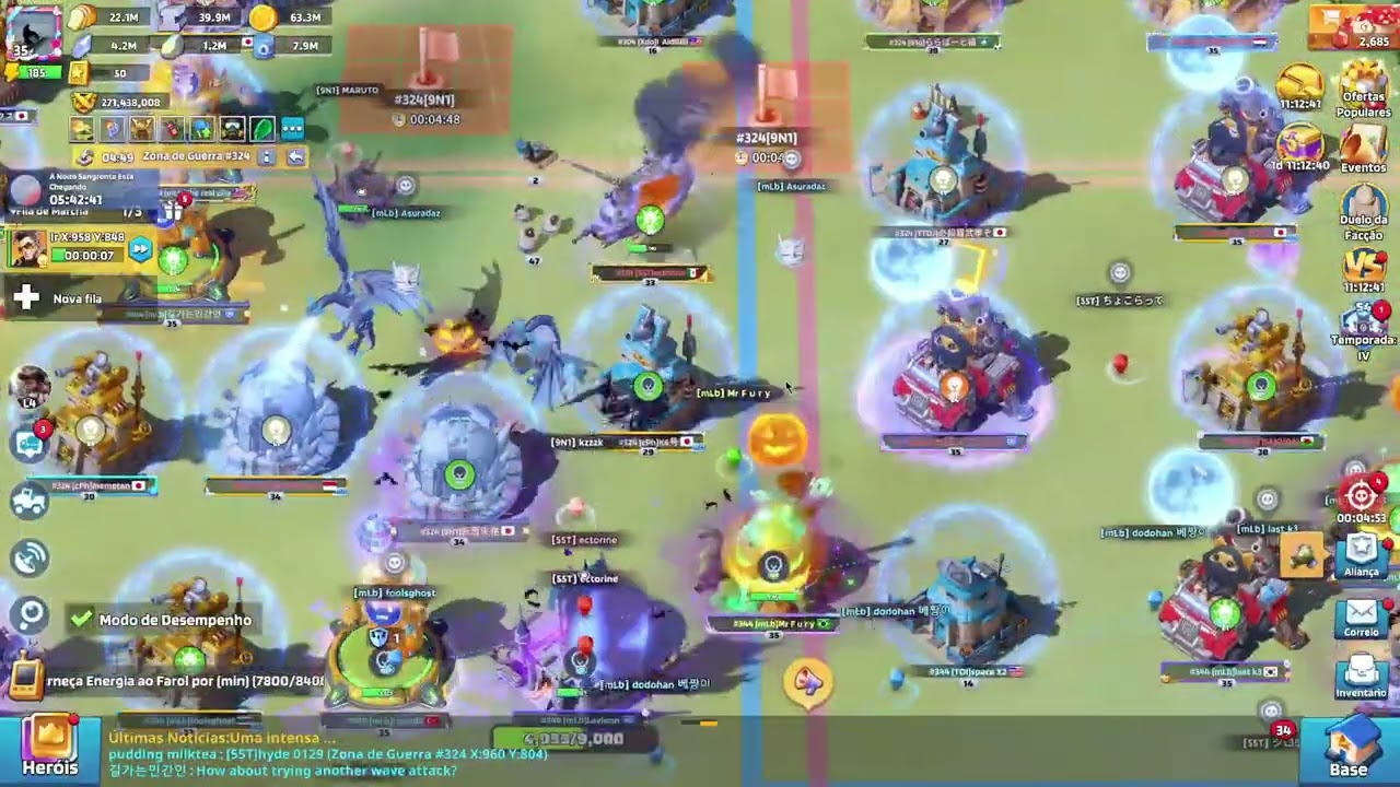#lastwar Incredible fight between 