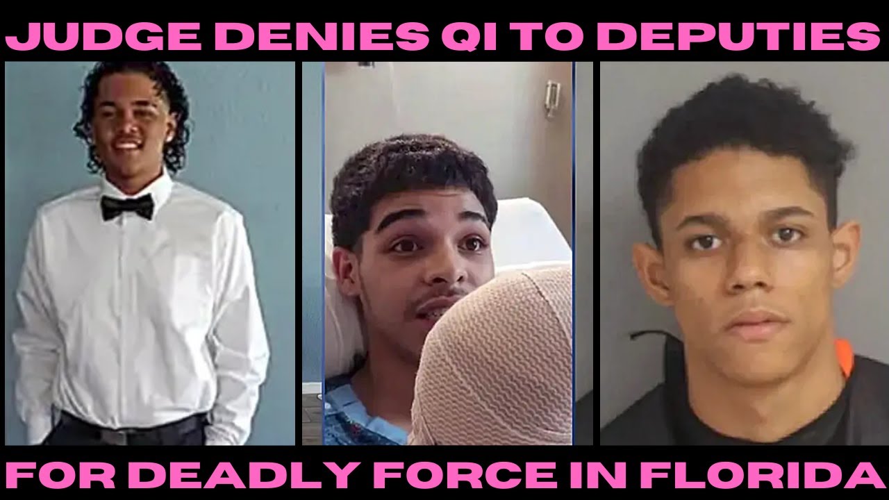 Qualified Immunity DENIED: Judge BENCHSLAPS Deputies for Use of Deadly Force