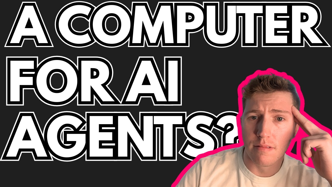 An Open Source Project To Give Agents Computers | Open Computer