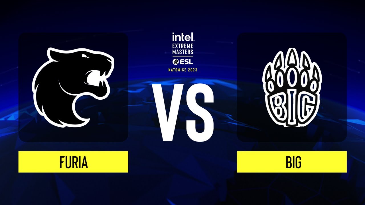 FURIA vs. BIG - Map 2 [Mirage] - IEM Katowice 2023 Play-In - Upper bracket