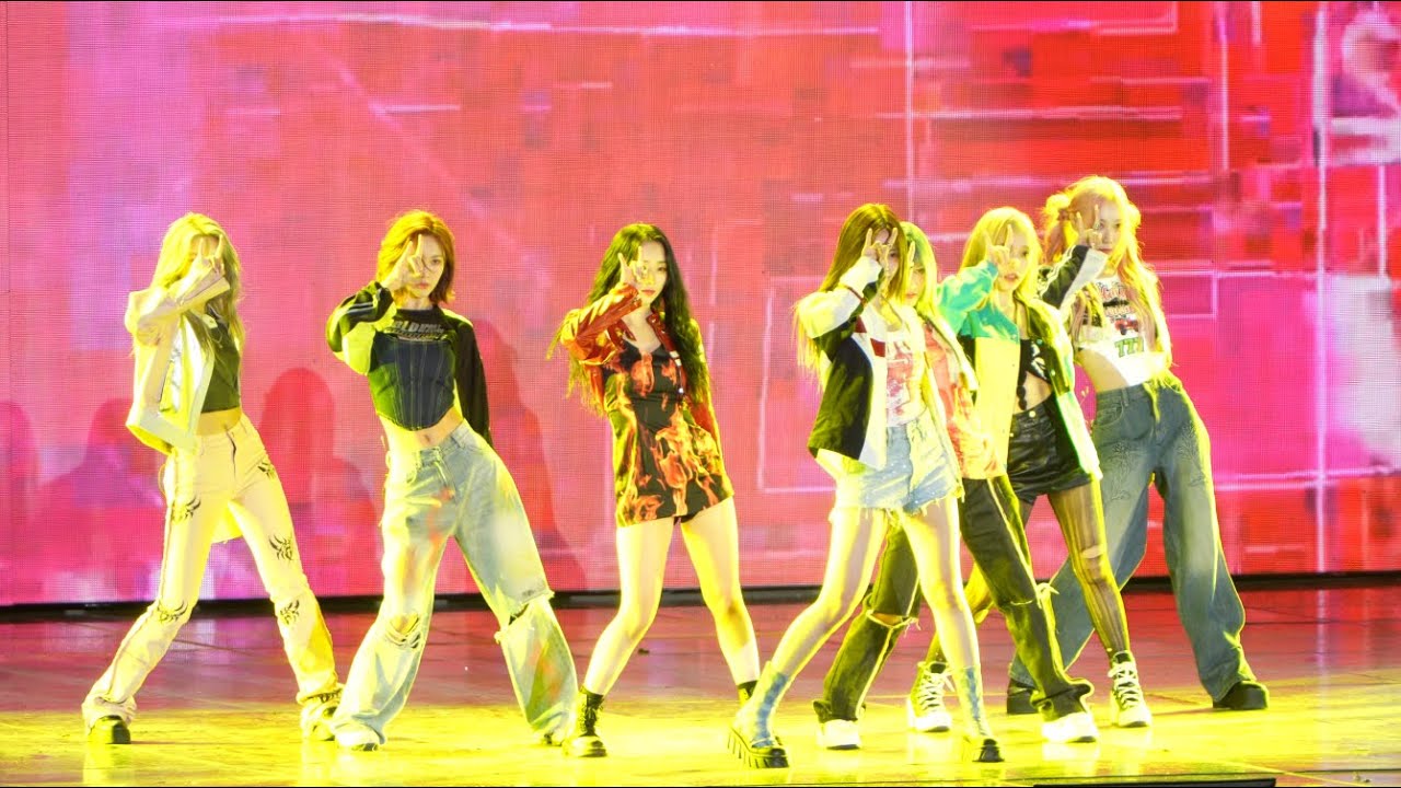 230527 Dreamcatcher (드림캐쳐) - BONVOYAGE / Scream / 드림 콘서트 (Dream Concert) 직캠 (Fancam) #드림캐쳐