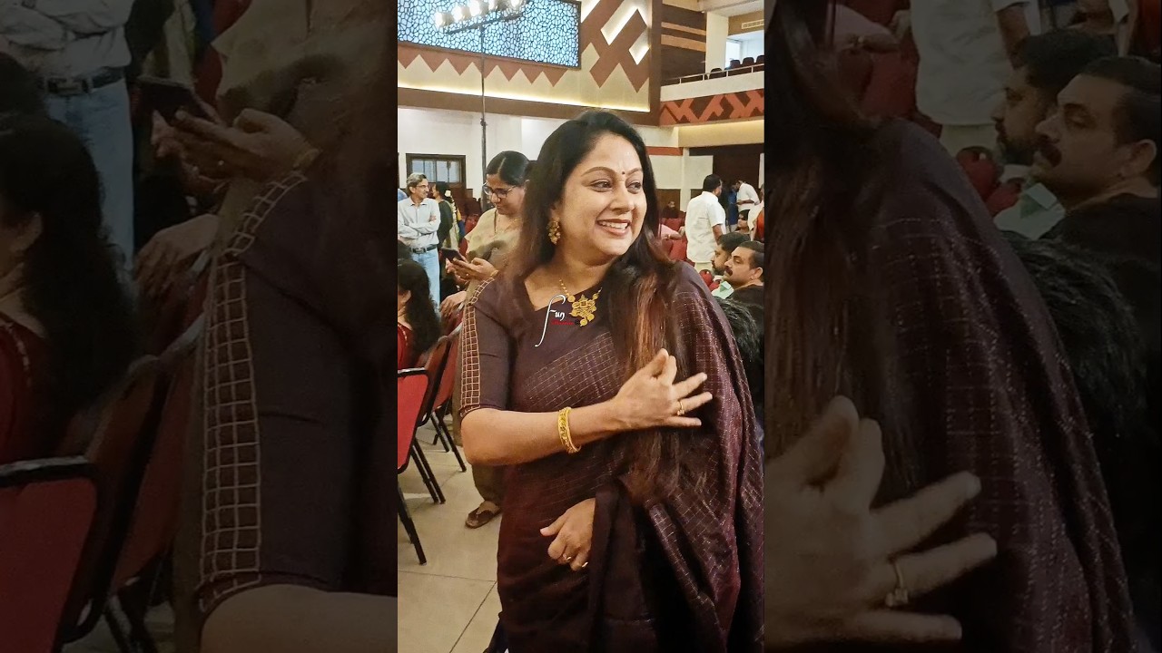 എന്ത് ഭംഗിയാ ചിപ്പി ചേച്ചിയെ കാണാൻ..ഭർത്താവിനൊപ്പം നടി#chippyrenjith #chippy #shorts #short #ytshort