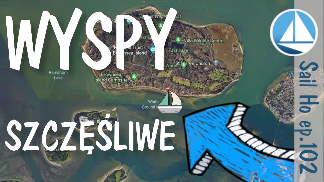 Bezludna Wyspa ze skautami - Brownsea Island w Zatoce Poole | Sail Ho! odc. 102