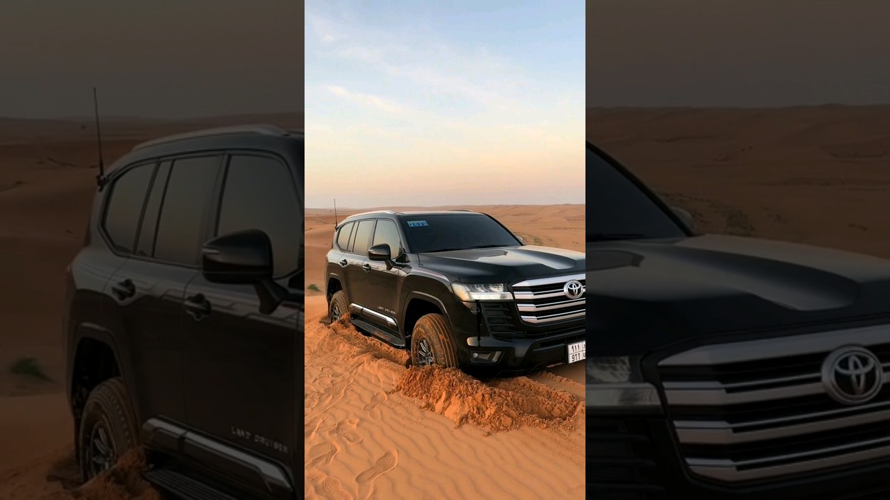 Toyota land cruiser zx lc300 at DESERT SAFARI #shorts