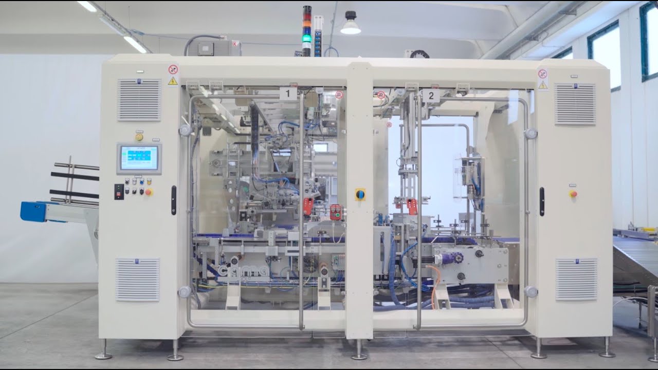 Cama - Case packer Petfood