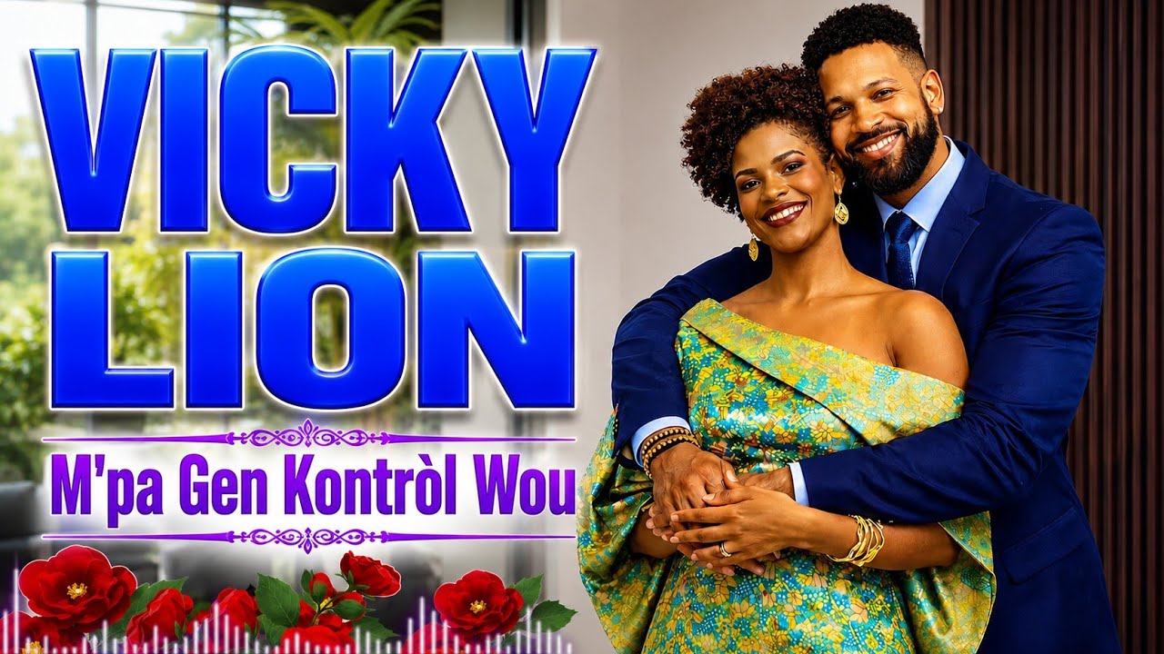 Vickie Lion: M'pa gen kontròl wou #VickieLion, #Kompa, #KompaLove, #CreoleMusic, #KompaEmotionnel