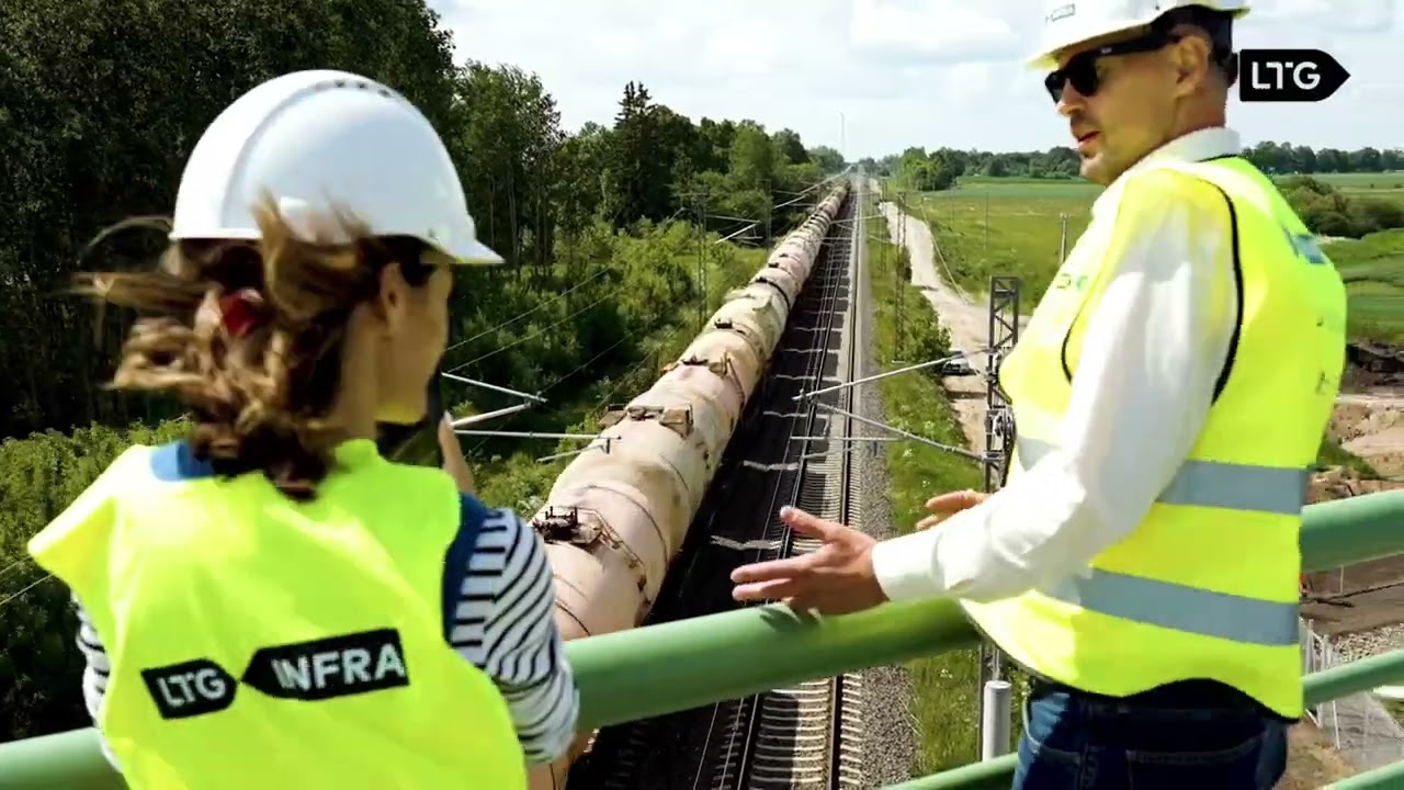 Baigiama sankasa | 2 serija: Pasivaikščiojimai po „Rail Baltica“ objektus