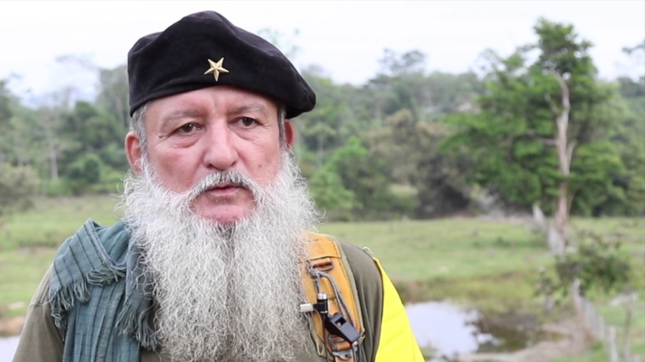 Entrevista a Jimmy Guerrero, comandante del Frente 33 de las Farc