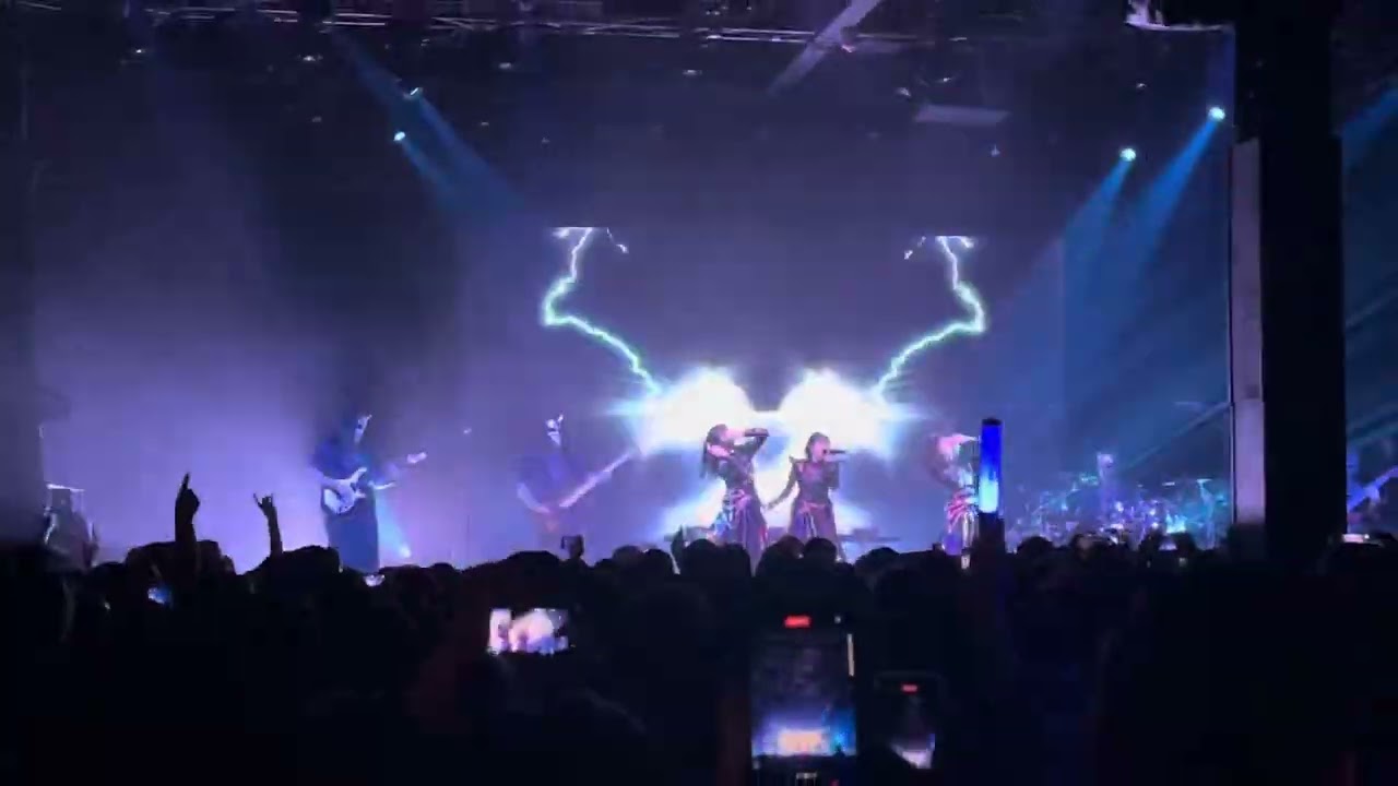 Babymetal - Light and Darkness (Raleigh, Nov 13 2024)