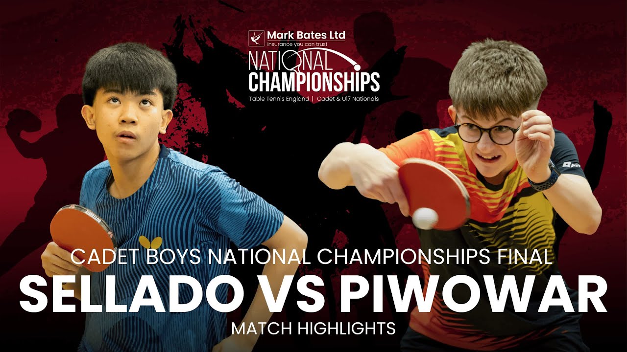 Sellado vs Piwowar | U15 Boys Final Highlights  | 2025 Mark Bates Ltd U15 National Championships