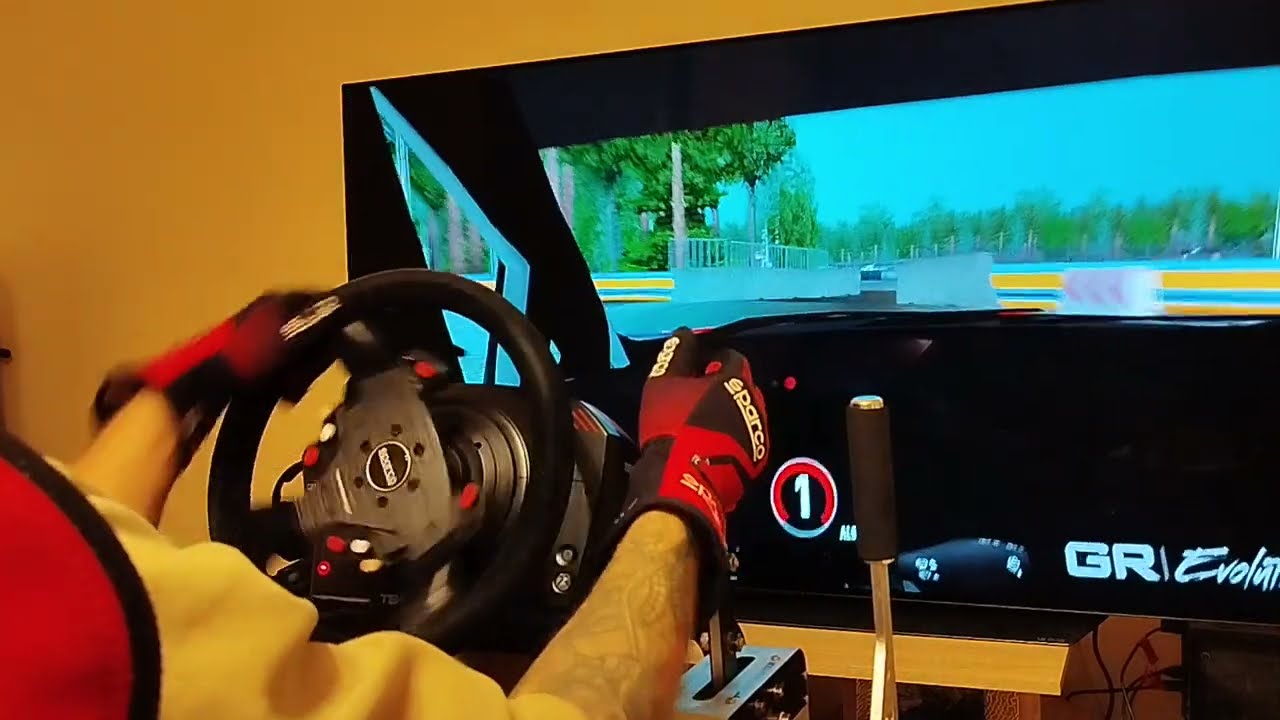 DIX RALLY Nielegal asf v.2  @ Ford Fiesta Rally2