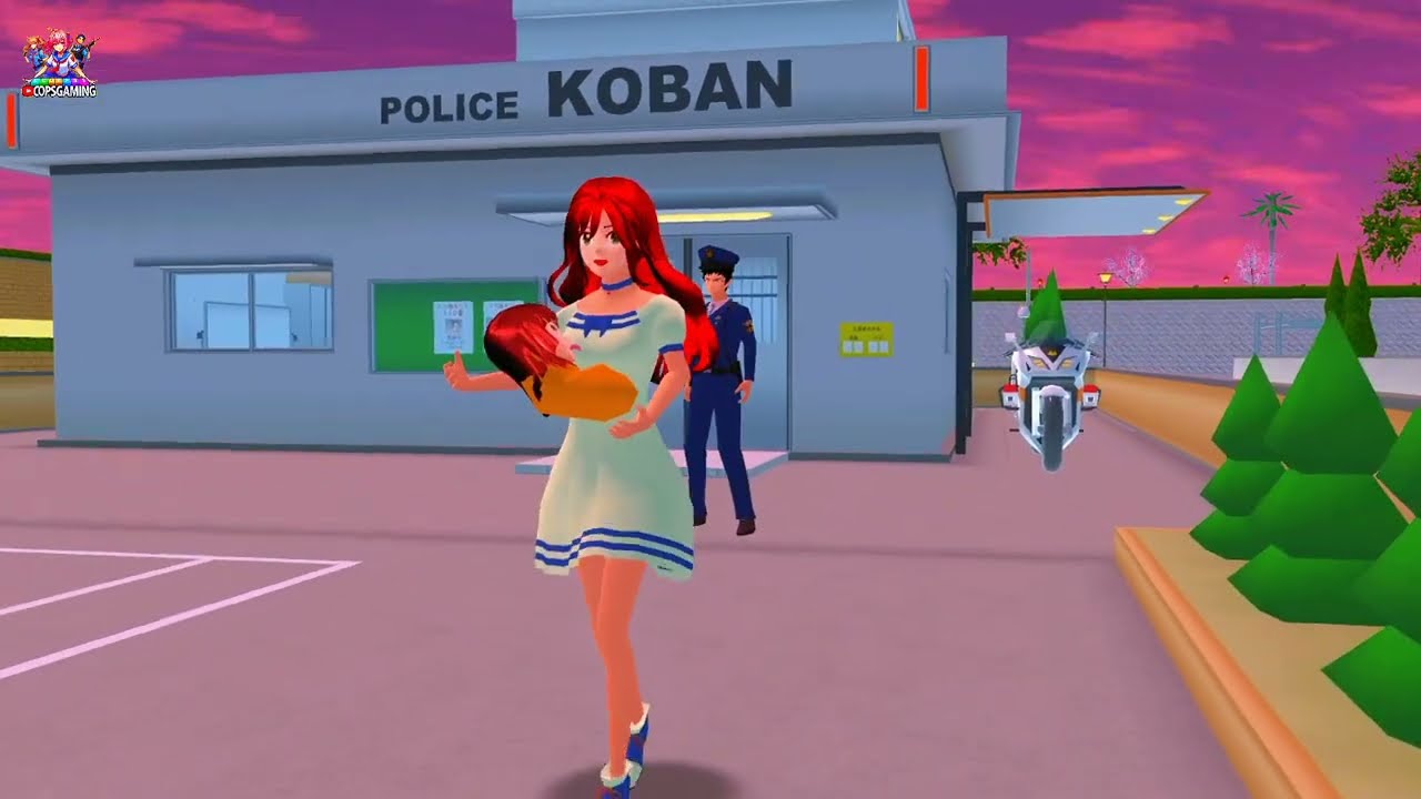 Yakuza little Mio part 309😭|#sakuraschoolsimulator #shortfilm #sss #viralvideo #trending