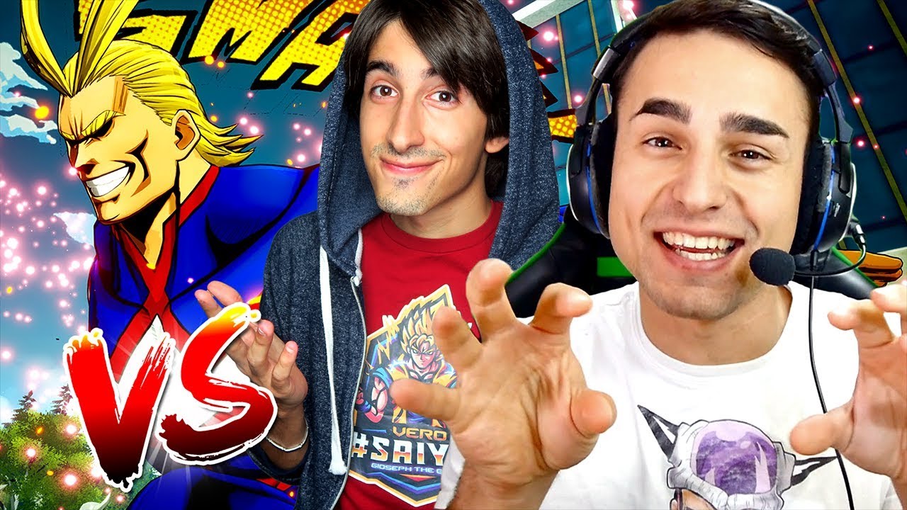 Tuberanza si VENDICA per averlo fatto PIANGERE! My Hero One's Justice Gameplay ITA By Gioseph