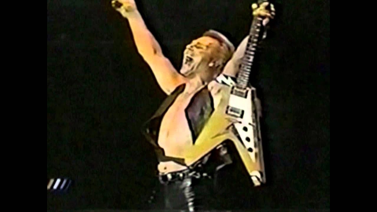 SCORPIONS Theatro monumental, Santiago (CHL), 05 avril 1994