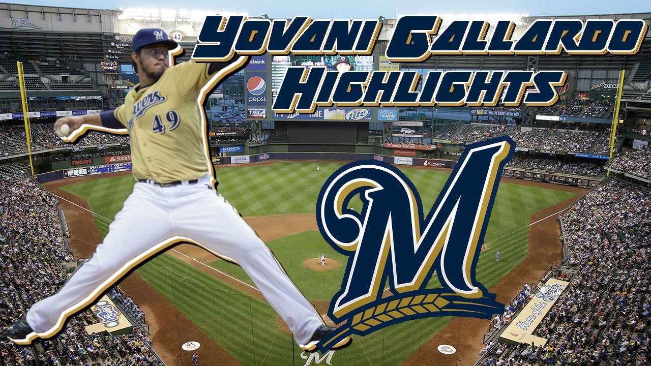 Yovani Gallardo 2010 Highlights