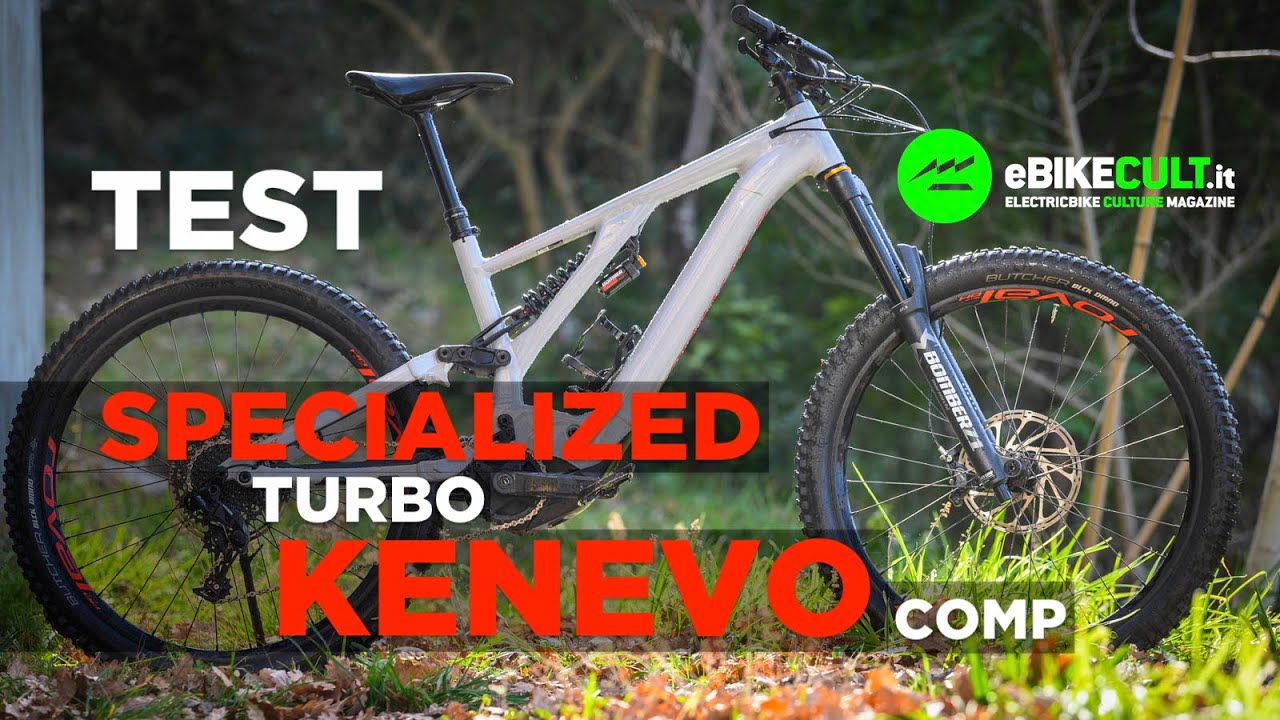 Un giro con la Specialized Turbo Kenevo Comp