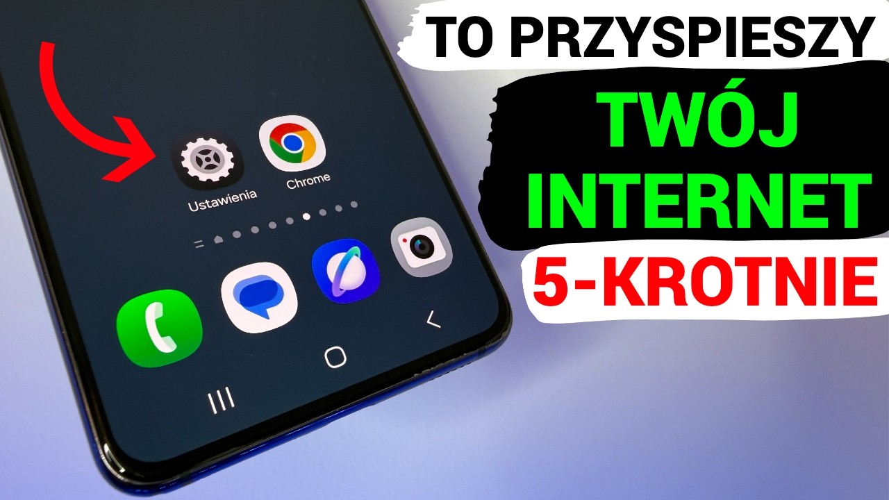 Włącz To, Aby Przyspieszyć Internet W Telefonie 5-Krotnie