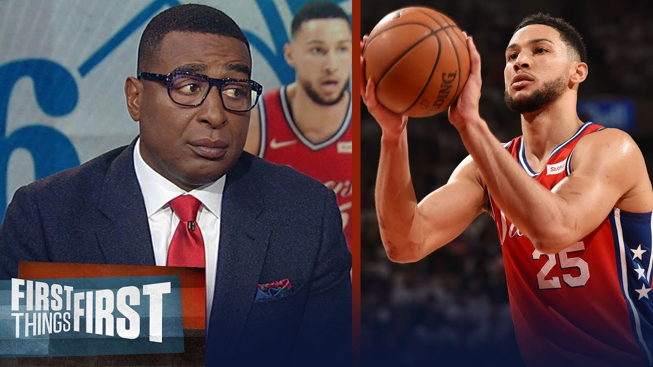 Cris Carter reacts to the Sixers giving Ben Simmons a max contact | NBA | FIRST THINGS FIRST