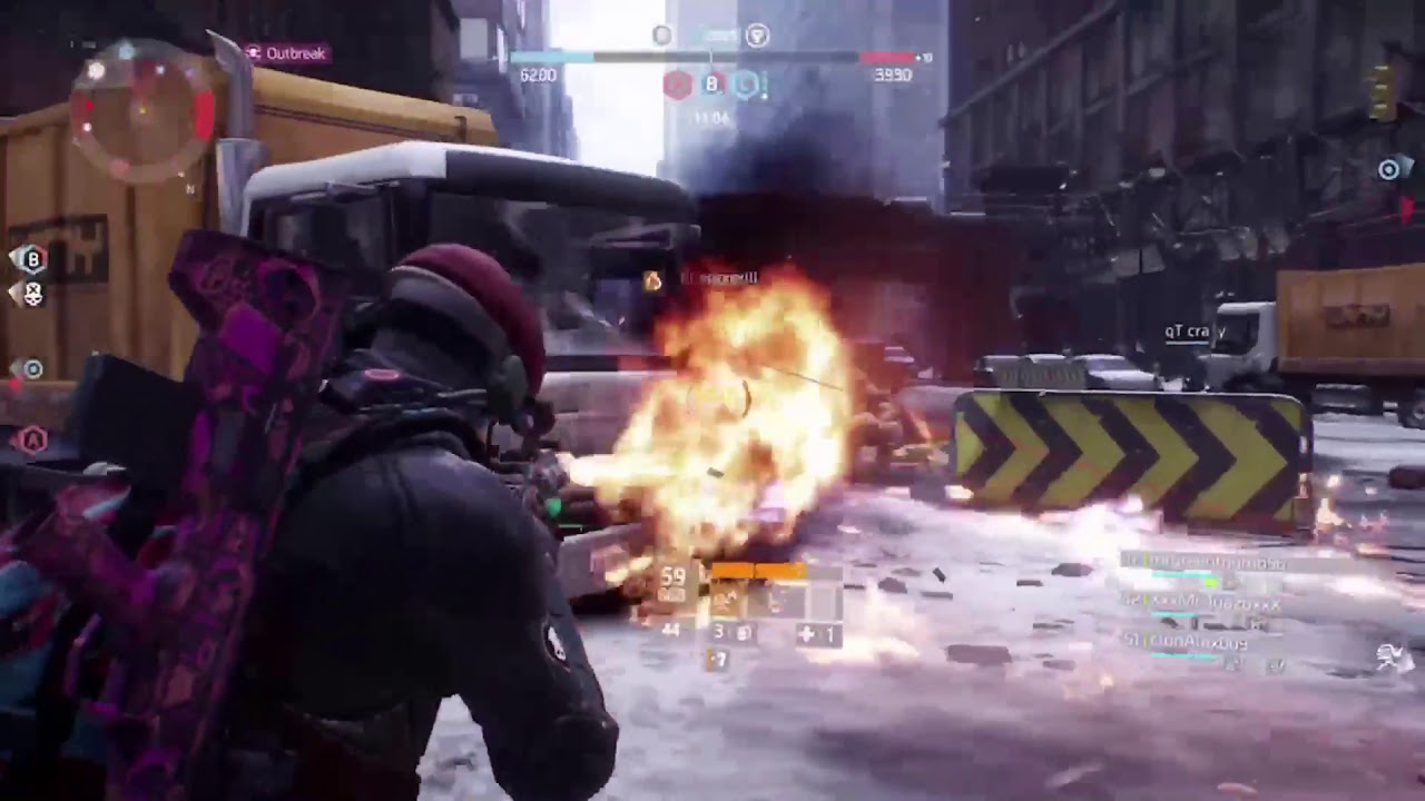 The division last stand 1.8 predator build ( the bleed is strong with this one).