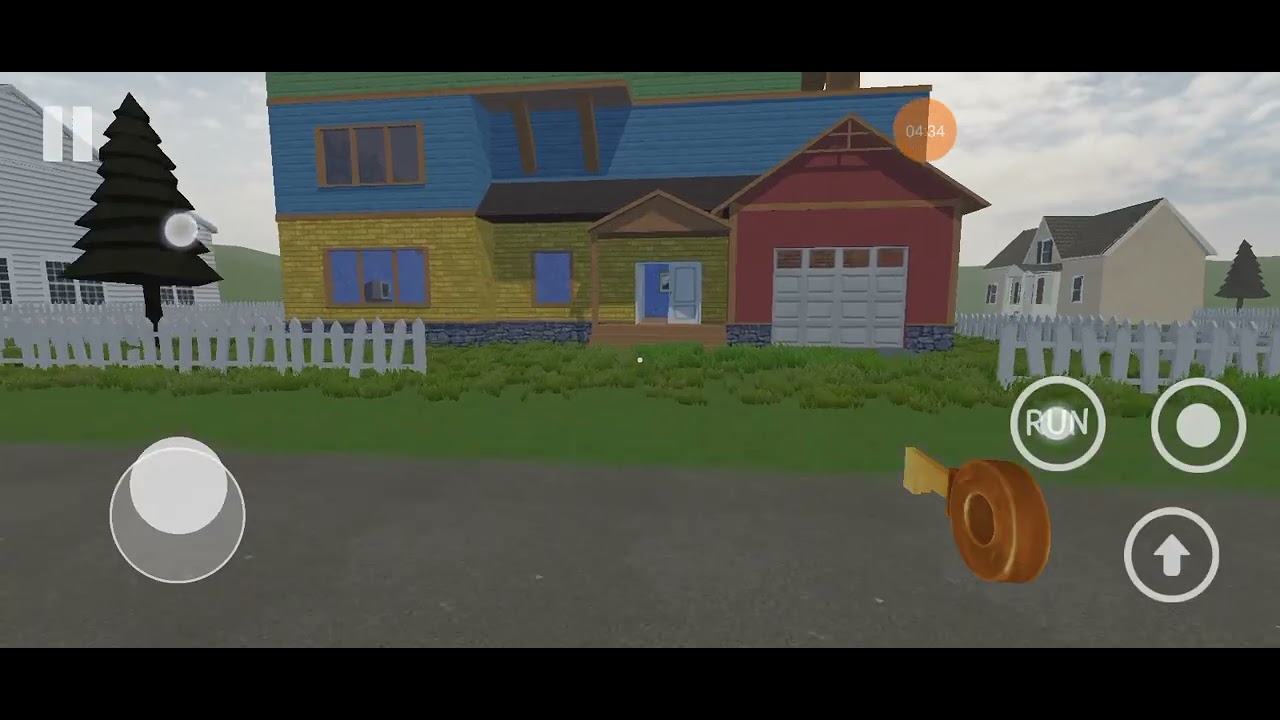 beating angry neighbor chapter one in reach to NEIGHBOR HOUSE