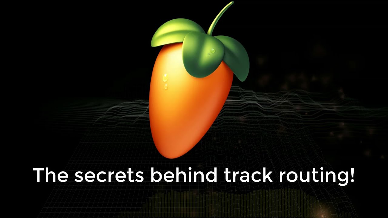 FL Studio: The secret about track routing!