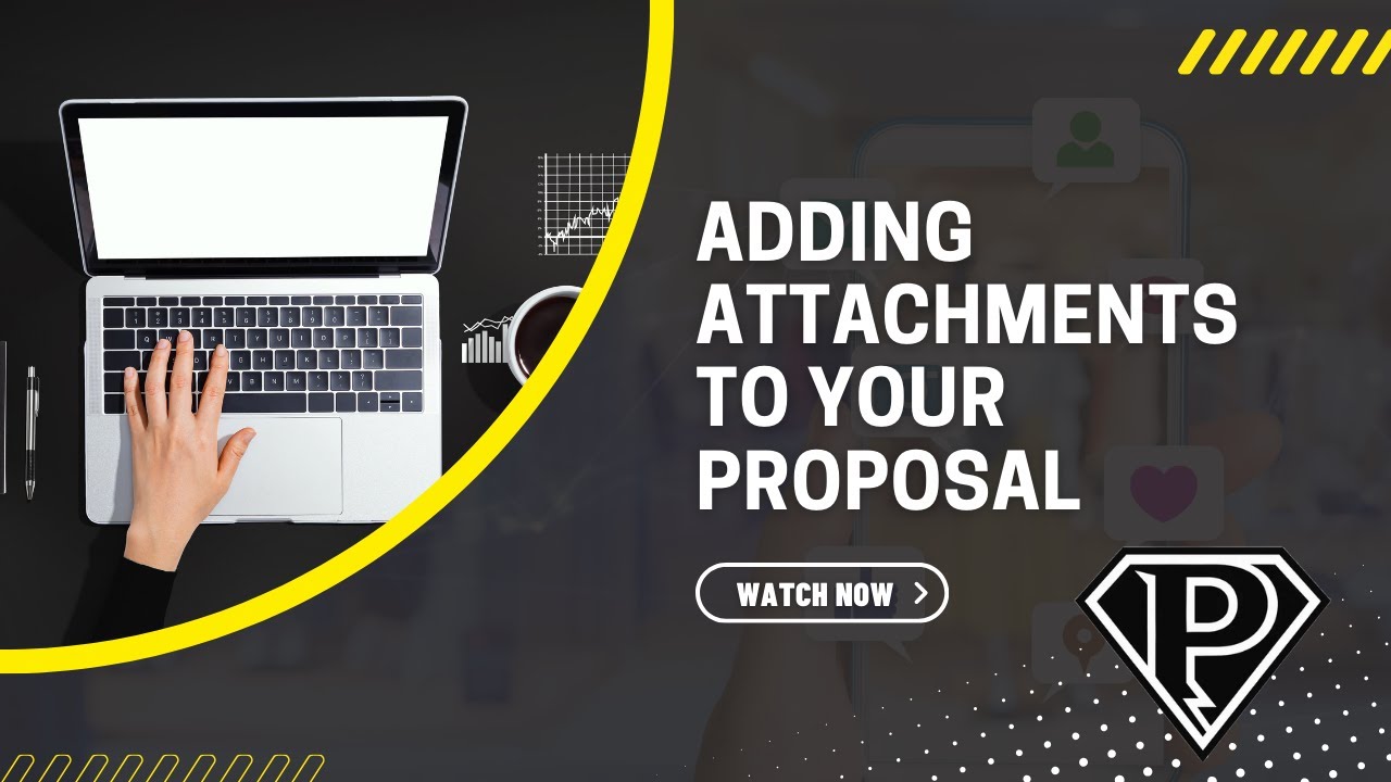 How To Propono:  Adding Proposal Attachments