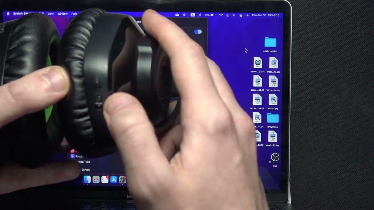 How to Pair JBL Quantum 360X with a MacBook