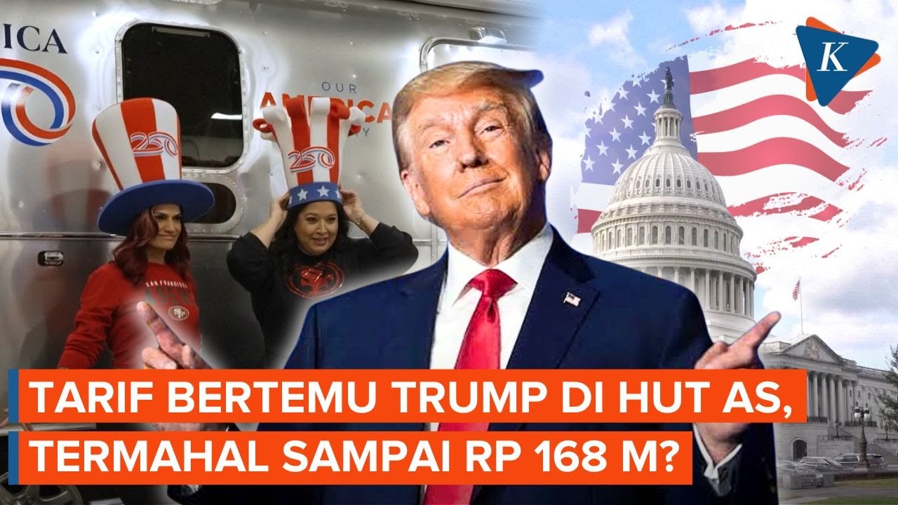 Mau Ketemu Trump di HUT ke-250 AS, Segini Tarifnya!