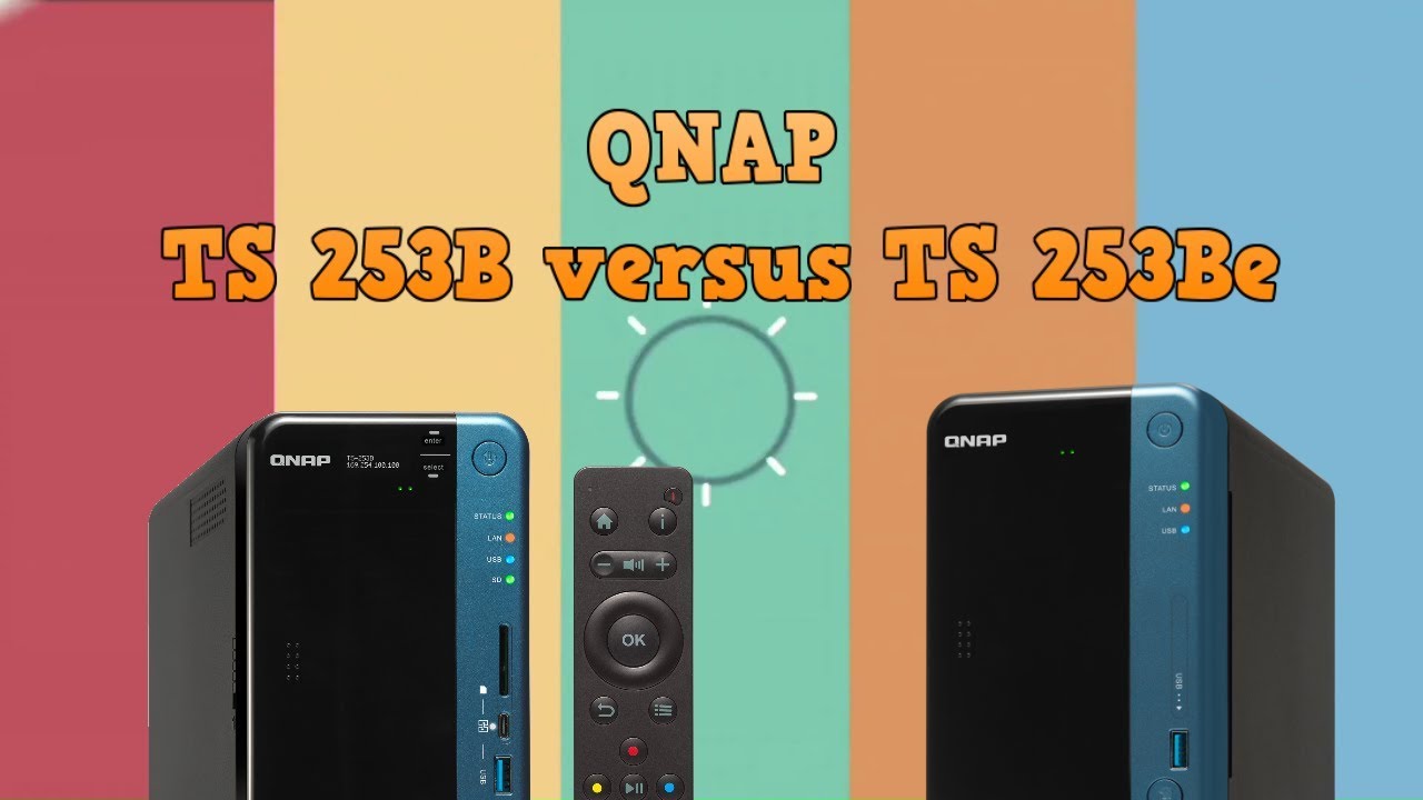 QNAP TS 253B versus TS 253Be - What is the Difference Between them