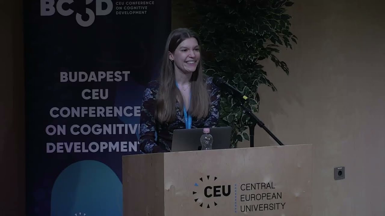 BCCCD26 - Leonie Baumann: Control over outcomes boosts modal reasoning in 3- and 4-year-olds