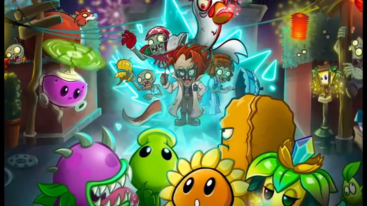 PvZ2C OST Reupload - Parallel Universe No. 42 - Mid Wave B