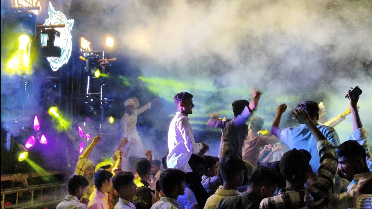 ☠️Morya Empire Sound Satara || SK Light ||  #Lloyd Lee Pro Sound || Gavdev Varat At Devapur(Mhaswad)