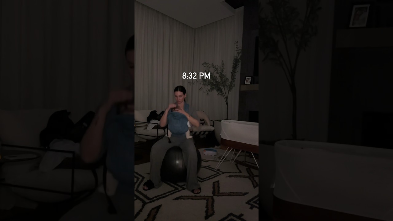 Nights with a 3 month old #babies #baby #moms #momlife #shorts #newborn #mom